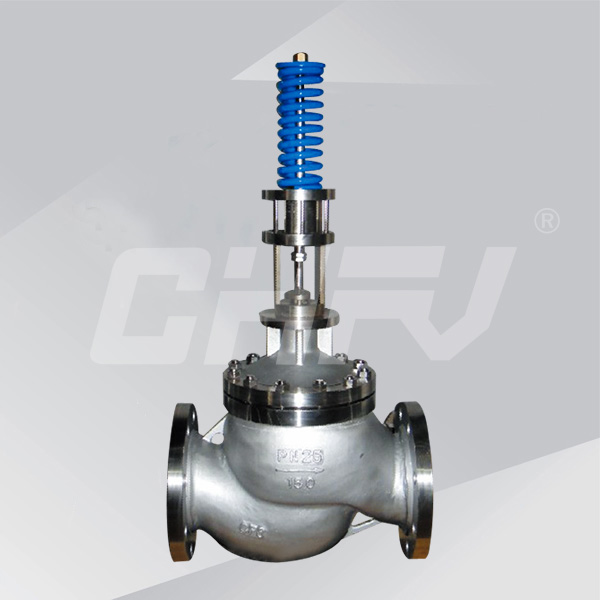 Self-operated control valve