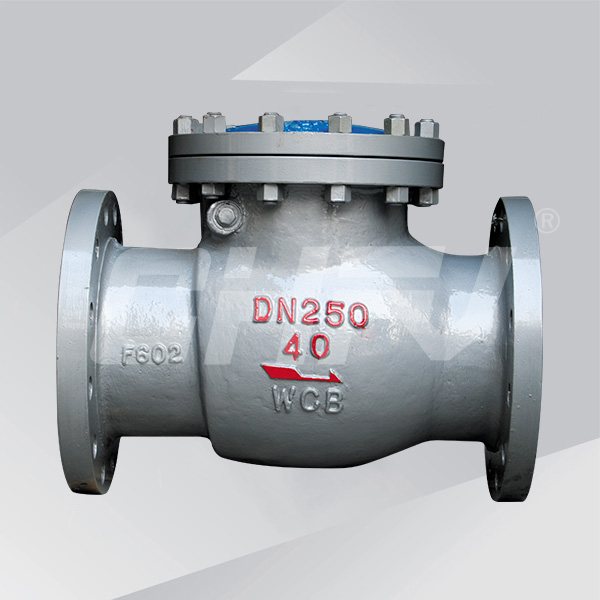 GB swing check valve