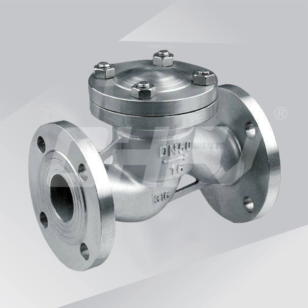 Stainless steel lifting check valve