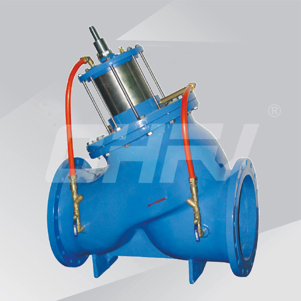 Piston multi-function pump control valve