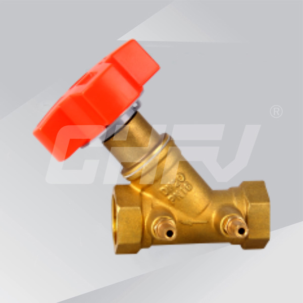 Static balance valve