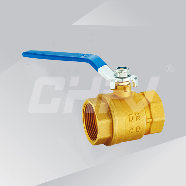 Threaded ball valve