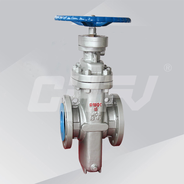 Gas dedicated buried plate valve