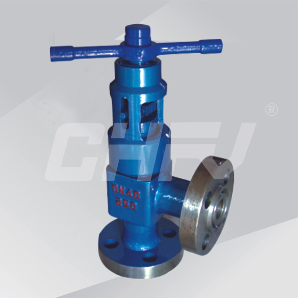 Flange angle throttle valve