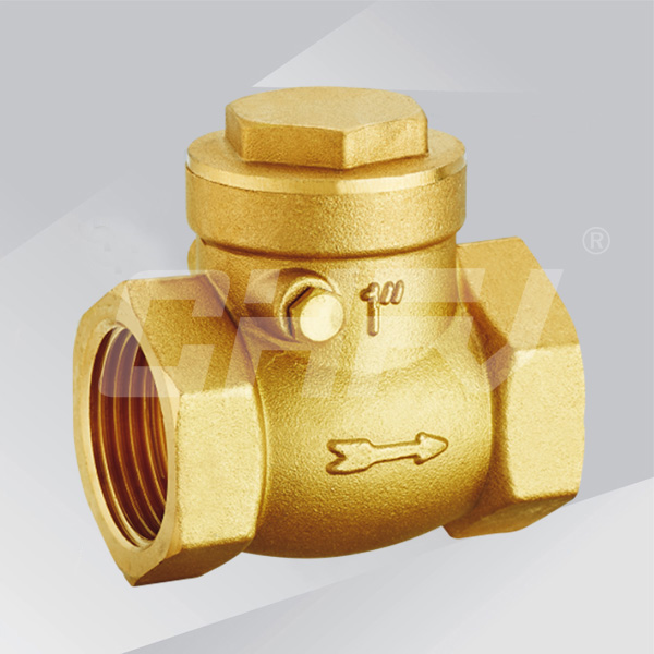 Horizontal check valve