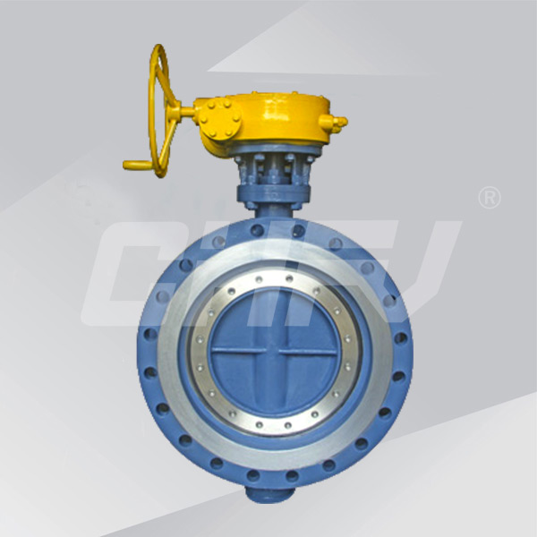 Anti-sulfur hard sealing butterfly valve