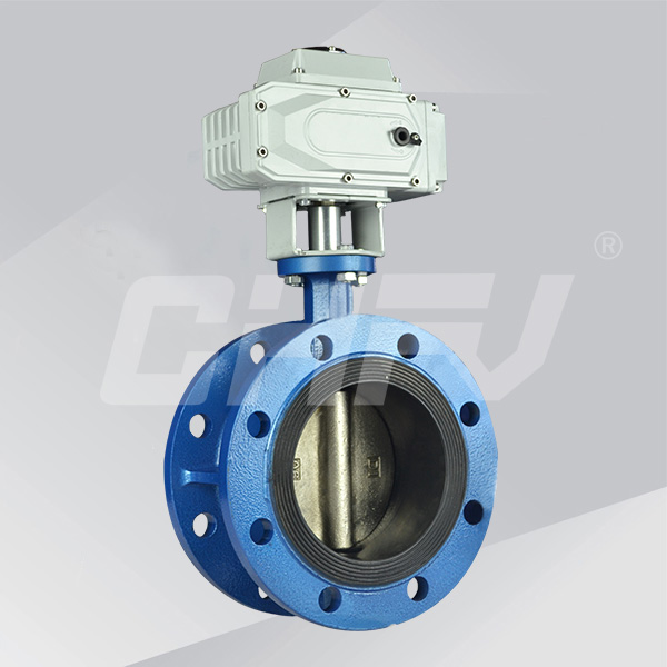 Electric Flange Soft Seal Butterfly Valve