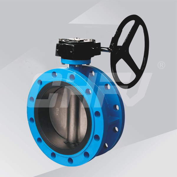 Soft sealing flange butterfly valve