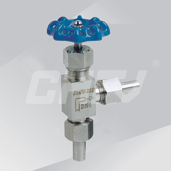 Angle type globe valve