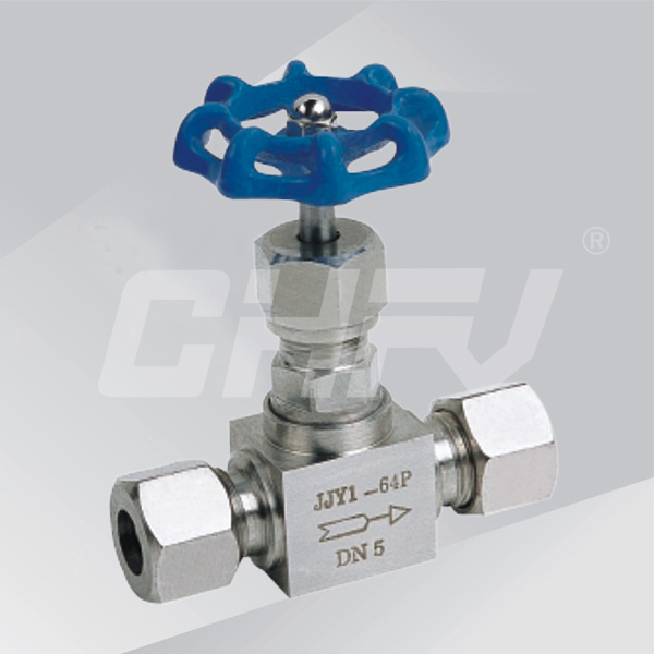 Stainless steel card needle-shaped globe valve