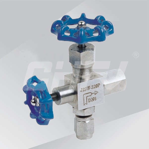 Pressure gauge globe valve