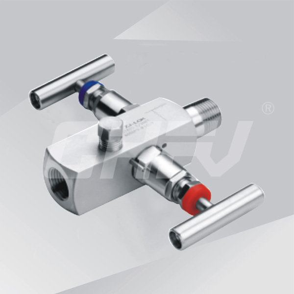 Two valve group
