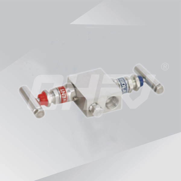 Two valve group